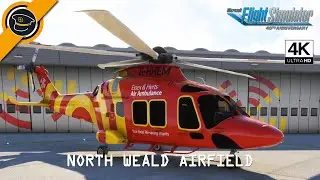 EGSX by Burning Blue Design - North Weald Airfield - MSFS