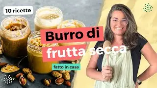 Proteico, Buonissimo ed Economico 🥜 burro e creme di frutta secca fatti in casa