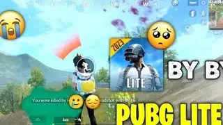 BY BY 🥵 PUBG MOBILE LITE 🥵