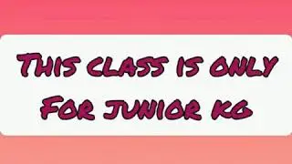 Introduction of number 41to 45 for jr.kg