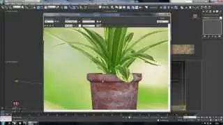3ds Max Default Render İle Saksı Kaplama,Işık ve Render Dersi