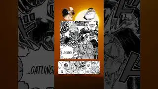 The Real Nika Punch!! | Luffy vs Saturn #onepiece
