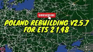 ETS 2 1.48 - POLAND REBUILDING V2.5.7 for PROMODS 2.66