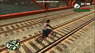 GTA SAN ANREAS @MENGAKTIFKAN MOD TSUNAMI