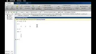 MATLAB - How to take Transpose of a Matrix and Vector
