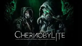 Черный сталкер напал на меня | Chernobylite | 