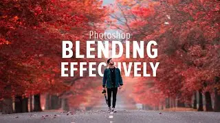 Photo Editing Tips | How to Blend an Image Using Photoshop with Tom Noske