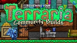 Reacting To Your Terraria Builds - ONLYBUILDS (Ep.1)