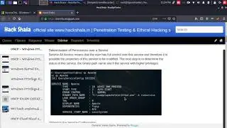 Windows Privilege Escalation | Weak Service Permissions