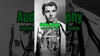 Audie Murphy: America's Most Decorated WWII Hero #history