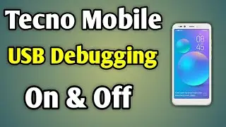 Tecno Spark 4 Usb Debugging | Usb Debugging Tecno | Tecno Enable Usb Debugging