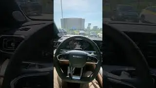 JAECOO J8 interior