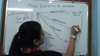 Types of price elasticity of demand | economics class 11|