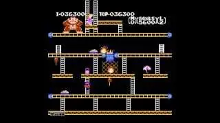 Fooling around with Donkey Kong Original Edition