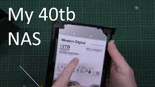 NAS server expansion (40tb)