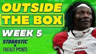 Week 5 NFL DFS Picks for DraftKings & FanDuel Lineups | Outside The Box​