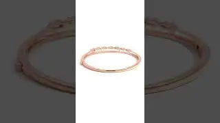 PurpleLuck Lillian Rose Gold Bracelet