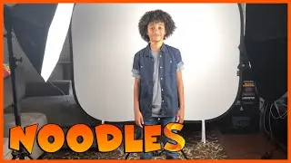 Noodles - Lyon Daniels Audition For We Can Be Heroes Netflix