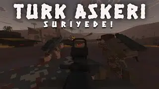 DÜŞMAN KÖYÜNE GİZLİ GECE OPERASYONU! (TÜRK ASKERİ SURİYEDE!) UNTURNED ASKERİ ROLEPLAY 