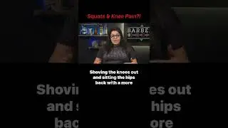 Are Squats Bad for Your Knees!? Better Technique to Reduce or Eliminate Knee Pain