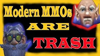 Modern MMOs Are BORING But We Still Play Them | MMOpinion