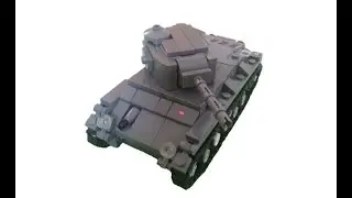 How to make a Lego Chaffee tank pt.1