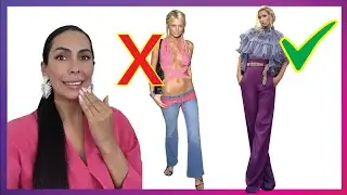 👗Dress for your body's PROPORTIONS💁🏻‍♀️_Part 1