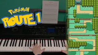 Pokémon - ROUTE 1 THEME - INSANE piano cover!!