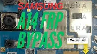 SAMSUNG A14 || SM-A146B || frp bypass android 14 by TESTPOINT exynos cpu ( CHIMERA )