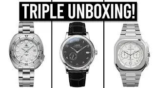 Two Diamonds And A Donkey! Triple Unboxing!