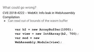 The Problems and Promise of WebAssembly
