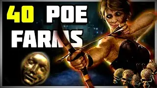 Every POE Farm and Currency Grind - [POE 3.22 Ancestor League]