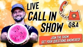 Raw Vegan Q&A With Raw Intuition