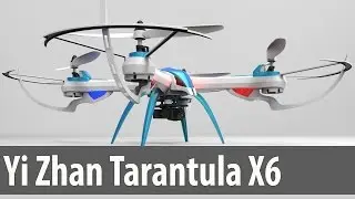 Yi Zhan Tarantula X6 Drone Quadcopter İncelemesi