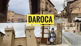 Daroca Aragón // Дарока Арагон // Центр // 2024 #Испания #Дарока #Арагон
