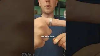 Can you solve this wearable puzzle ring?!! 