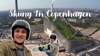 Should you try Ski on the Copenhill dry ski slope in Copenhagen?