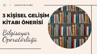 📚 3 Self-Improvement Book Suggestions for Computer Operator Students