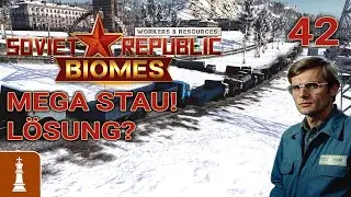 MEGA STAU! Lösung? ♚ Let's Play Workers & Resources Release 1.0 42 | deutsch