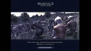 (WR) 1:09 England Short Campaign (Medieval II: Total War Speedrun)