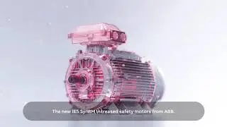 ABB IE5 SynRM Motors for Hazardous Areas