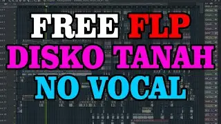 FREE FLP DISTAN NO VOCAL 2023 FL STUDIO 20