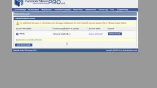 How to authorize Iphoto application for Facebook Sharer PRO