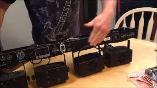Installing a LP-DMX3 or LP-DMX5 into a Yorkville LP-LED2 or LP-LED4