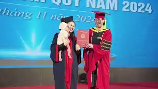 NHÌN LẠI NHỮNG KHOẢNH KHẮC ĐẦY TỰ HÀO TẠI LỄ TỐT NGHIỆP 2024