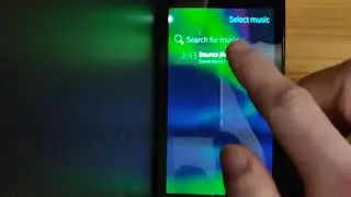 New Alarm sound picker for Nightly Clock