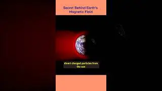 Secret Behind Earth's Magnetic Shield 🤯 #fact #facts #interestingfact #short #shorts