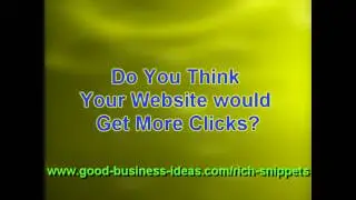 Rich Snippets