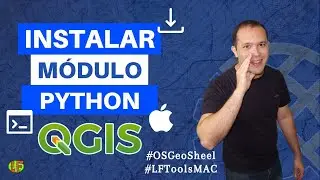 Instalar módulo Python no QGIS - seaborn e Pillow
