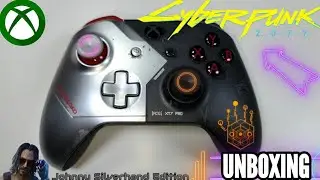 Cyberpunk 2077 Xbox One Limited Edition Controller - Unboxing